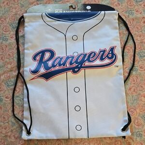 Texas Rangers Drawstring Backpack